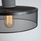 Rildengrove Cement Pendant Light-Moonnatur