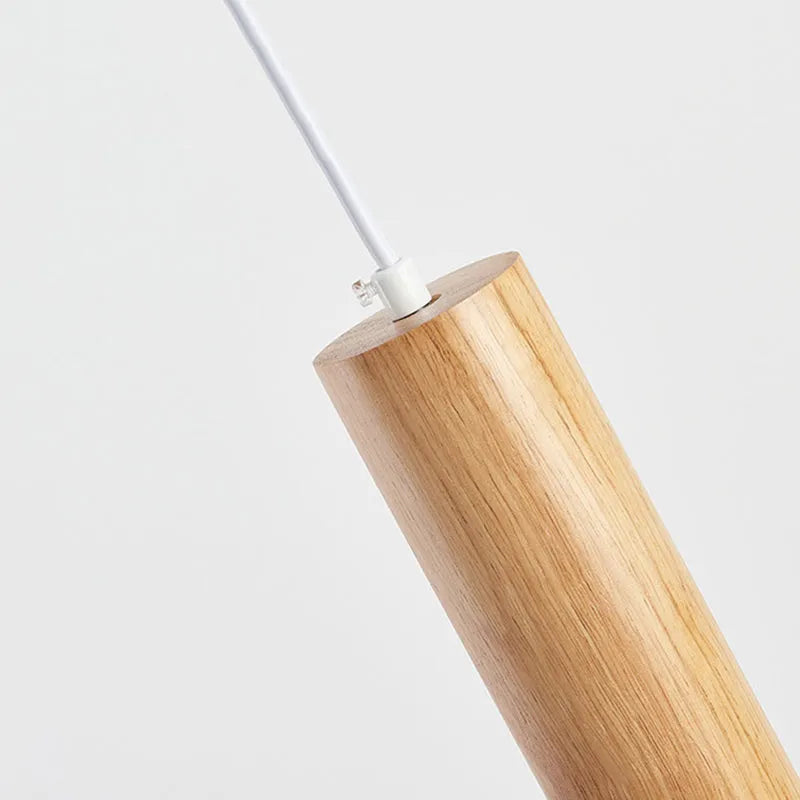 Brevenelis Wood Pendant Light-Moonnatur