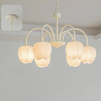 Barrowina Glass Chandelier-Moonnatur