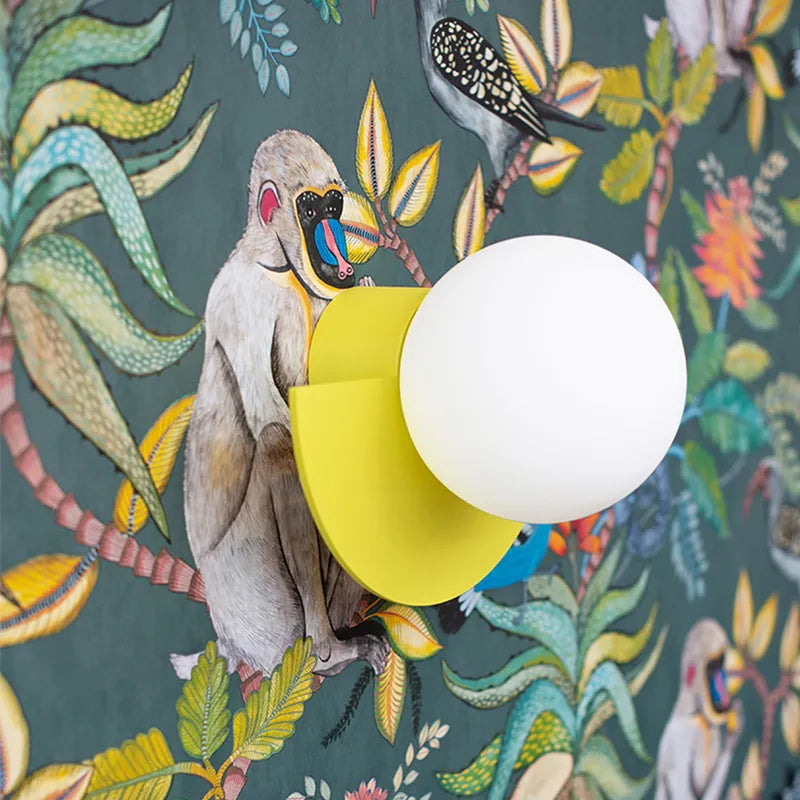 Altonlyn Polyethylene Wall Light-Moonnatur