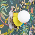 Altonlyn Polyethylene Wall Light-Moonnatur