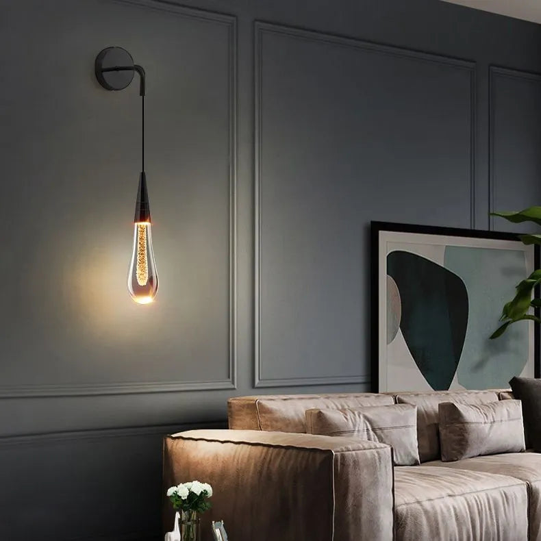 Renverwick Crystal Wall Light-Moonnatur