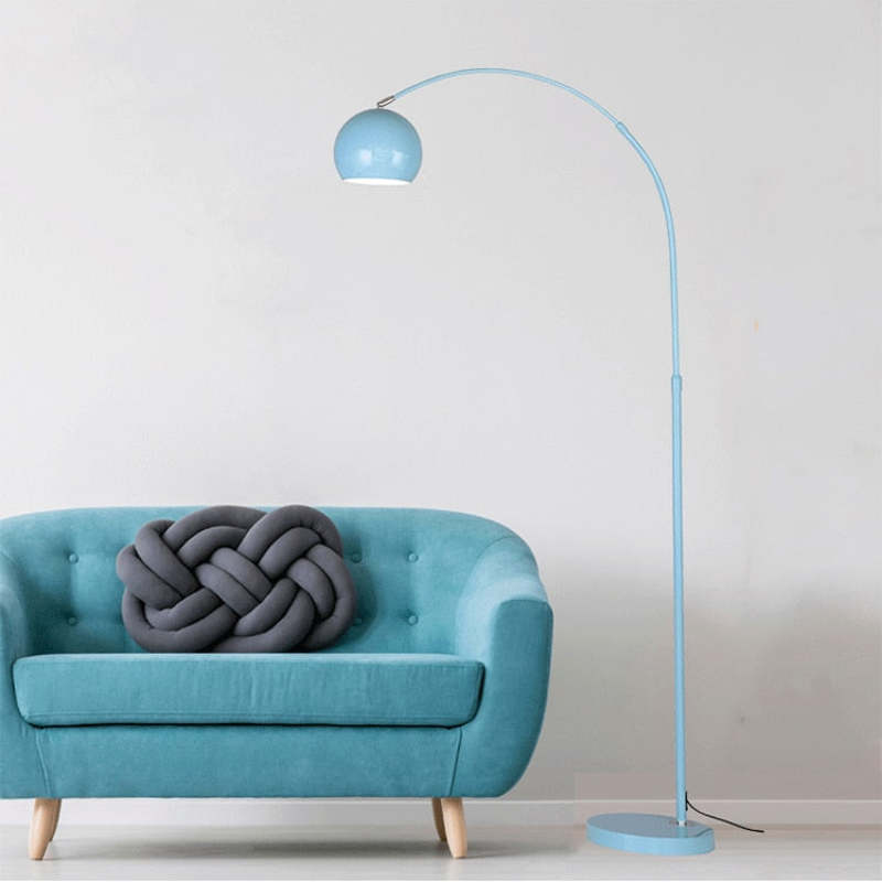 Tarnelwren Metal Floor Lamp-Moonnatur