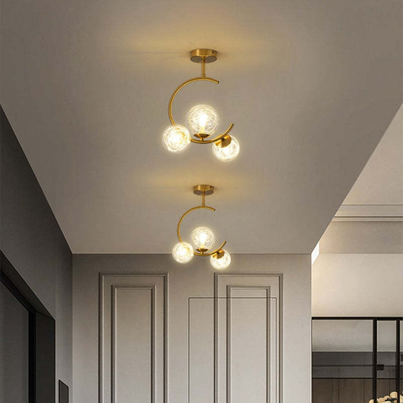 Kesteroria Glass Pendant Light-Moonnatur