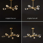 Auberwynne Crystal Chandelier-Moonnatur