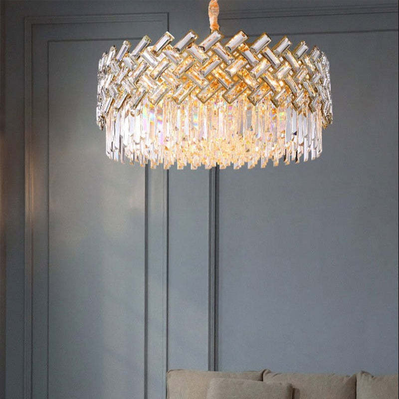 Selvenfield Crystal Chandelier-Moonnatur