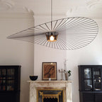 Selvenash Fabric Pendant Light-Moonnatur