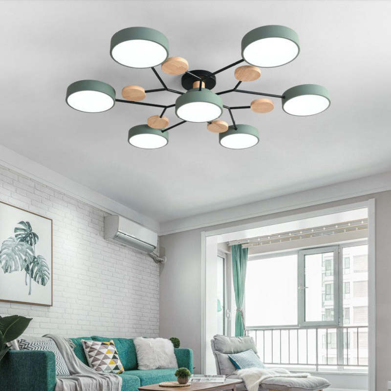 Ulvenelia Acrylic Ceiling Light-Moonnatur