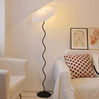 Barroworie Fabric Floor Lamp-Moonnatur