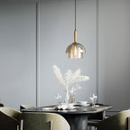Brevenina Glass Pendant Light-Moonnatur