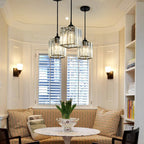 Erlenley Glass Pendant Light-Moonnatur