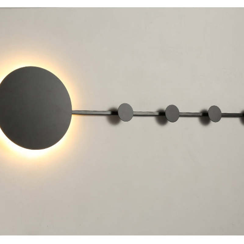 Hildenwren Metal Wall Light-Moonnatur