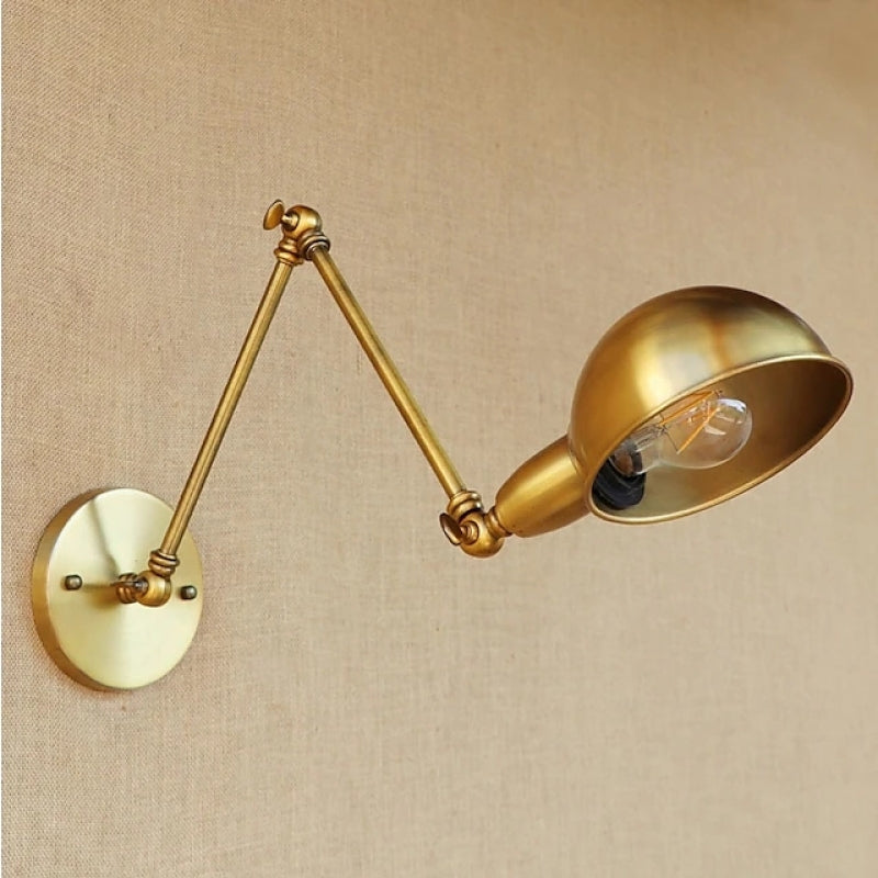 Quenelmoss Metal Wall Light-Moonnatur