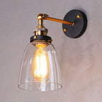 Denelford Glass Wall Light-Moonnatur