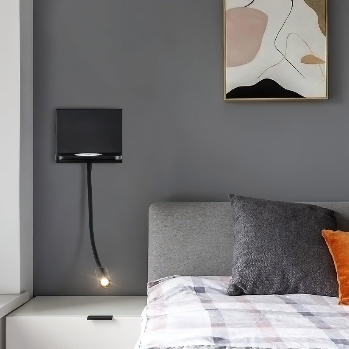 Vondelle Metal Wall Light-Moonnatur