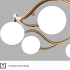 Gildenwren Glass Pendant Light-Moonnatur