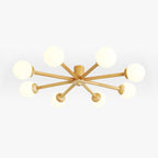 Baldenwynne Glass Ceiling Light-Moonnatur