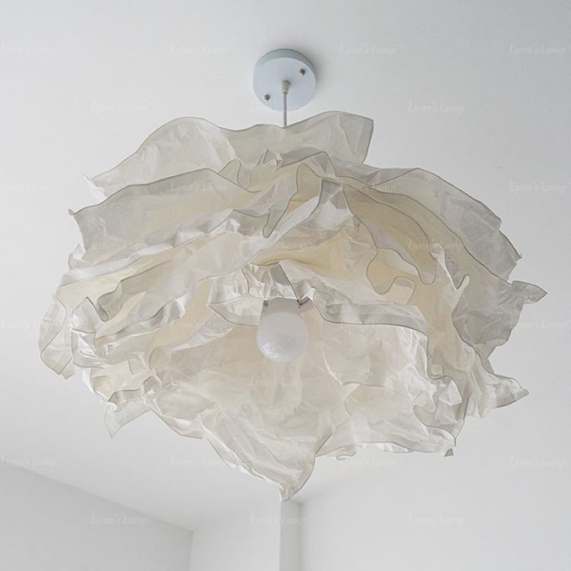 Hathercove Paper Pendant Light-Moonnatur