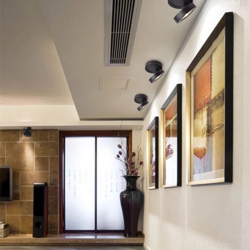 Hildenenna Aluminium Ceiling Light-Moonnatur