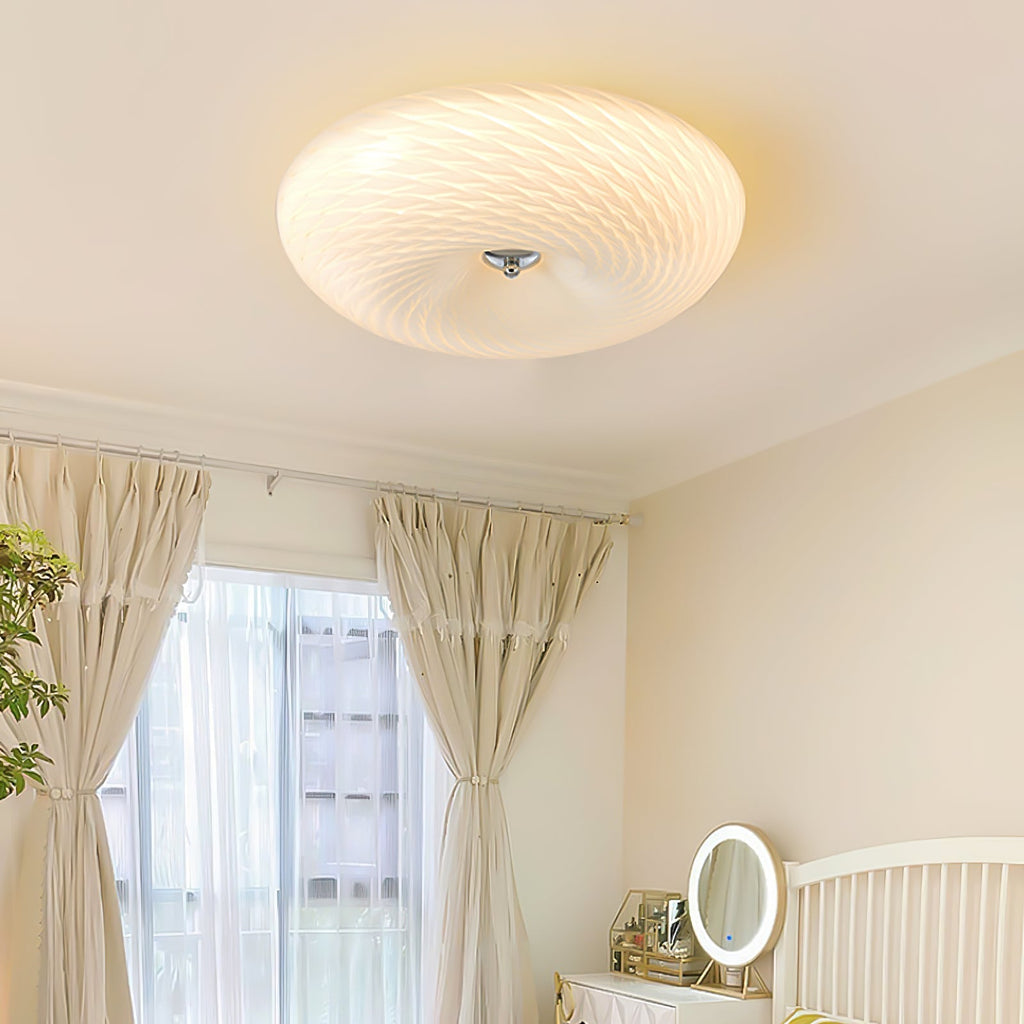 Sivora Glass Ceiling Light-Moonnatur