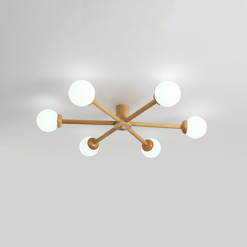 Baldenwynne Glass Ceiling Light-Moonnatur