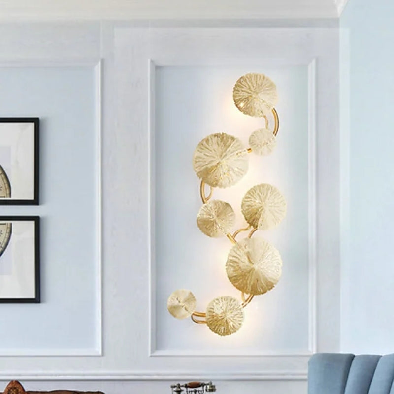 Orenwick Metal Wall Light-Moonnatur