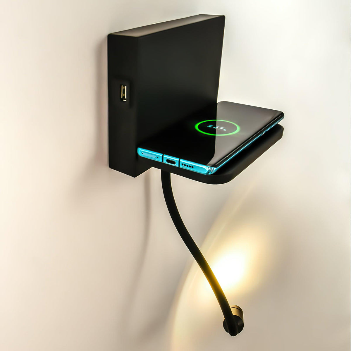 Vondelle Metal Wall Light-Moonnatur
