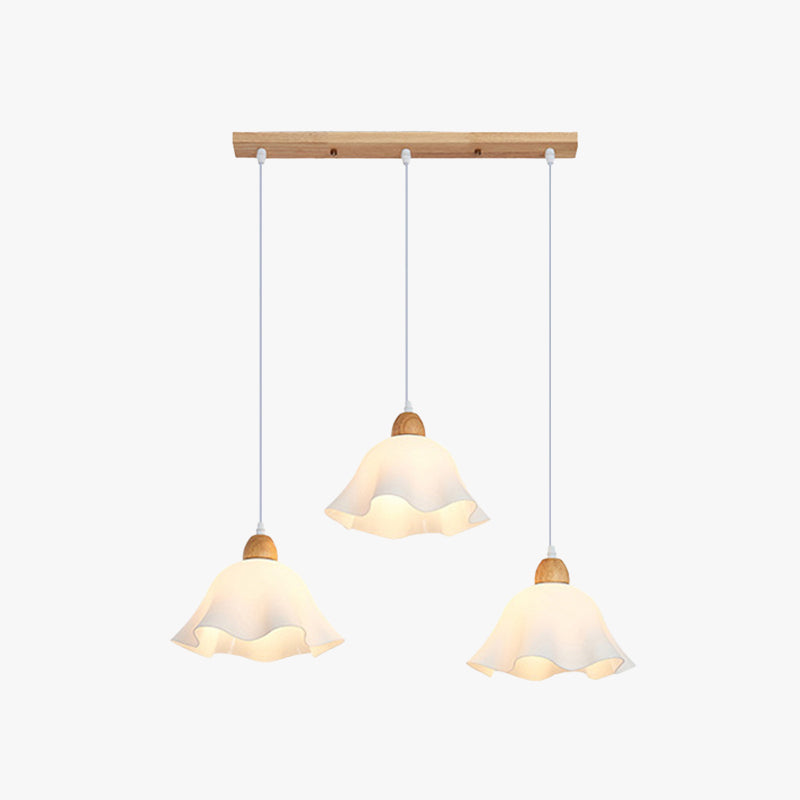 Auberorie Acrylic Pendant Light-Moonnatur