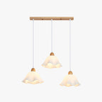 Auberorie Acrylic Pendant Light-Moonnatur