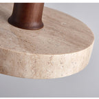 Yarrelfield Travertine Pendant Light-Moonnatur