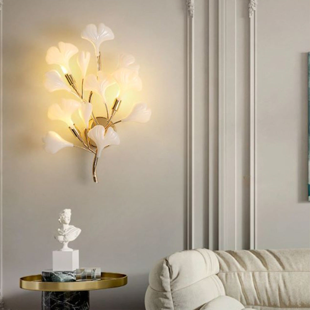 Camberlyn Ceramic Wall Light-Moonnatur