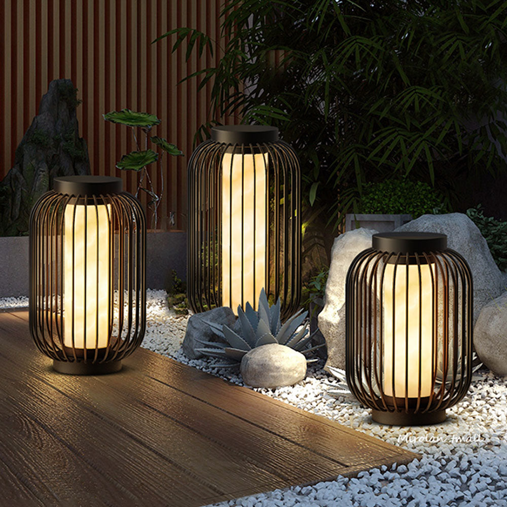 Norrelenora Metal Floor Lamp-Moonnatur