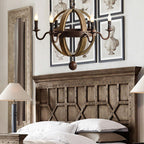 Tildenheath Wood Pendant Light-Moonnatur