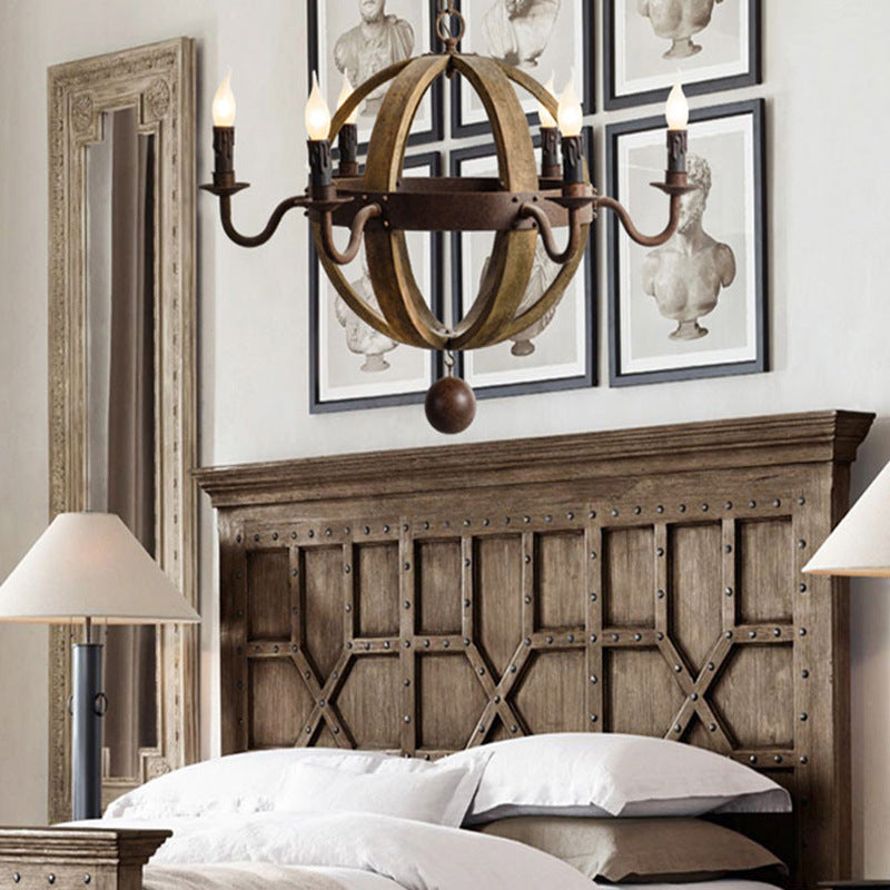 Tildenheath Wood Pendant Light-Moonnatur