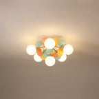 Faldenley Glass Chandelier-Moonnatur