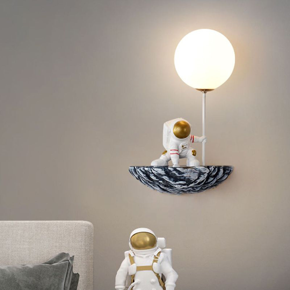 Elsenwood Glass Wall Light-Moonnatur