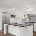 Lathenaria Crystal Chandelier-Moonnatur