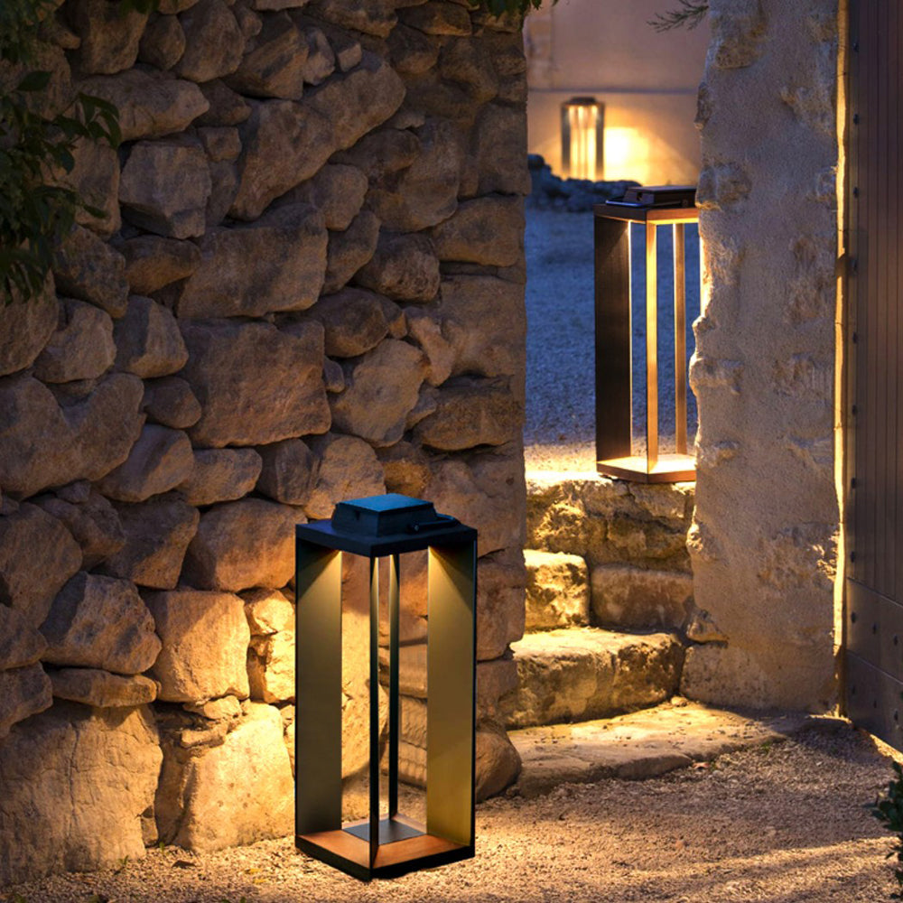 Laderorie Metal Floor Lamp-Moonnatur