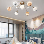 Orenenora Glass Ceiling Light-Moonnatur