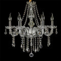 Langreneth Glass Chandelier-Moonnatur