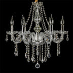 Langreneth Glass Chandelier-Moonnatur