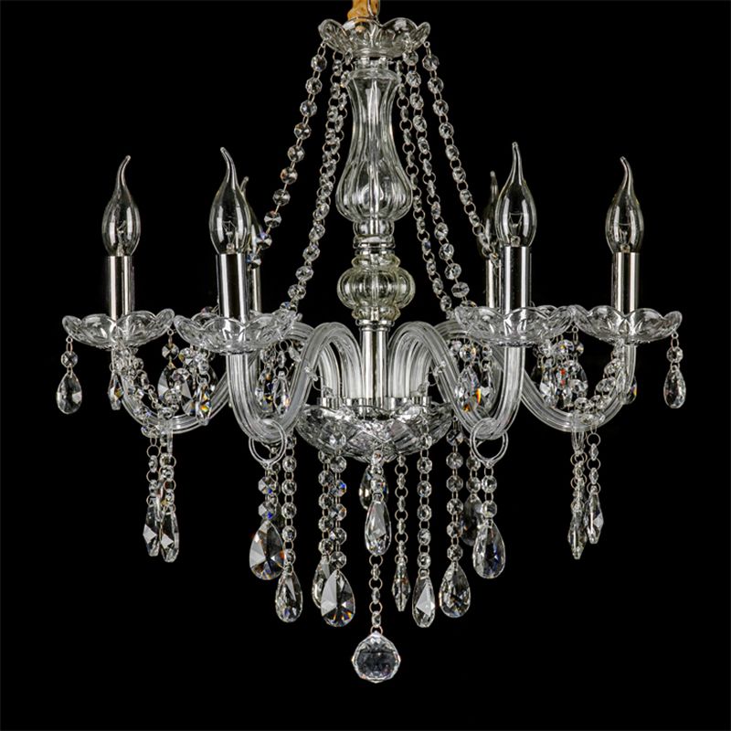 Langreneth Glass Chandelier-Moonnatur
