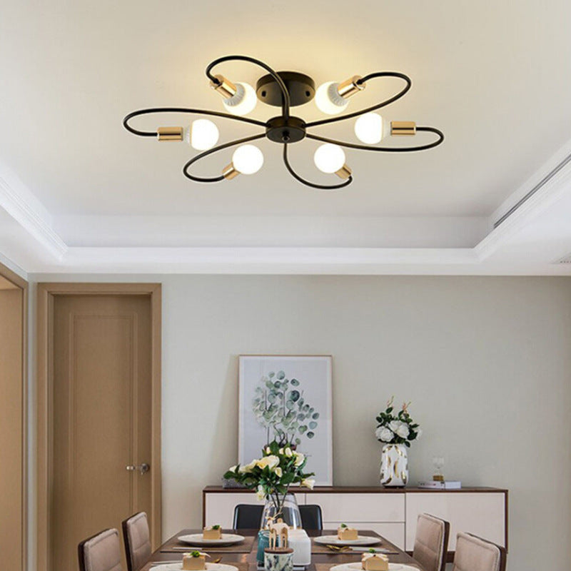 Ravensmere Metal Ceiling Light-Moonnatur