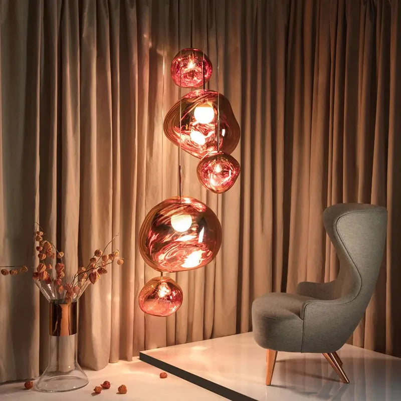 Milo Pendant Lights 4 Colour - Neutralighting