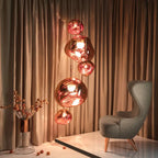 Rovenwren Acrylic Pendant Light-Moonnatur
