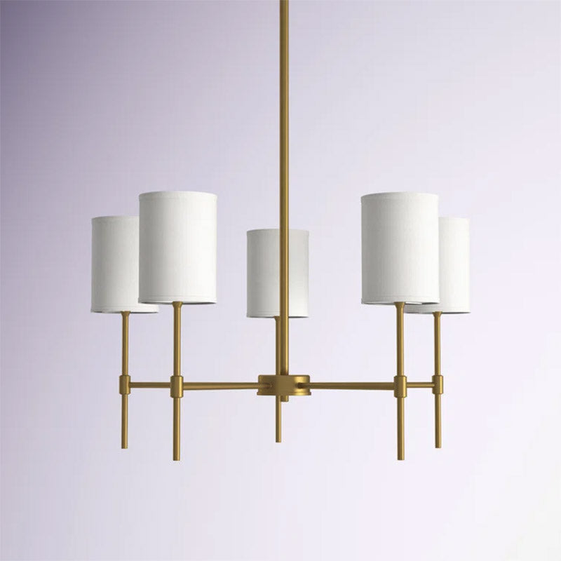 Brenelonna Fabric Chandelier-Moonnatur