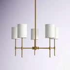 Brenelonna Fabric Chandelier-Moonnatur