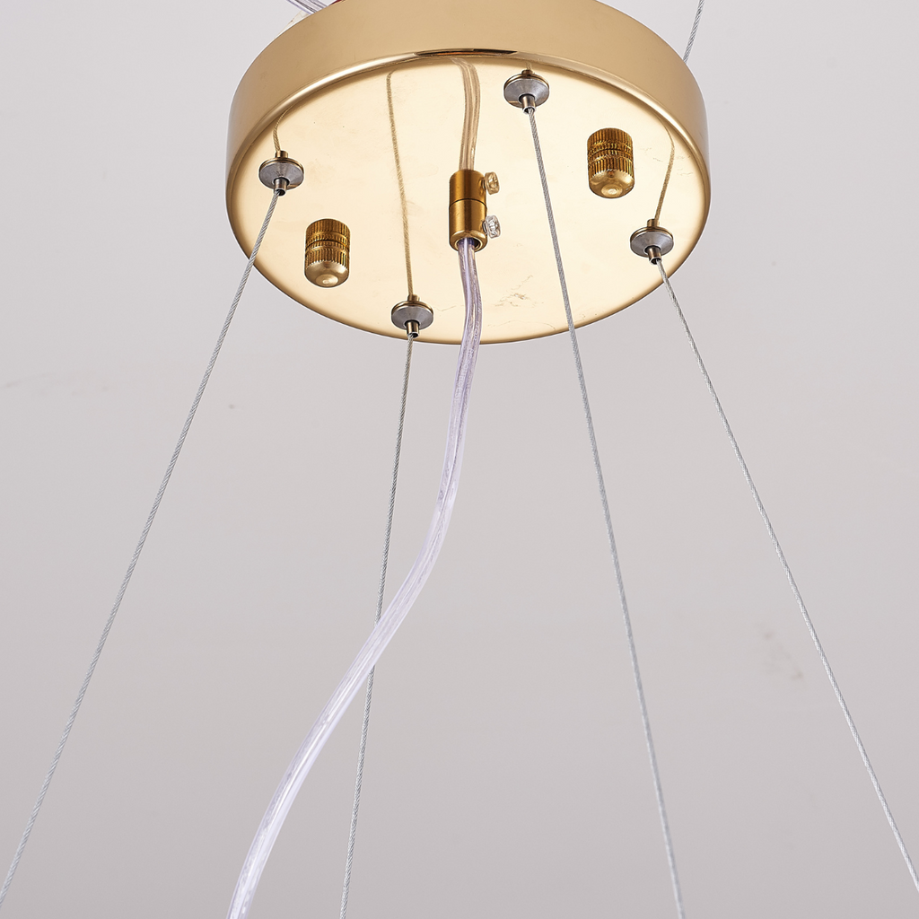 Cardelwynne Ceramic Chandelier-Moonnatur