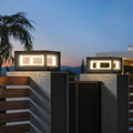 Weldenena Metal Pillar Light-Moonnatur