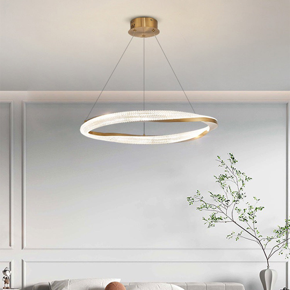 Meldenora Acrylic Pendant Light-Moonnatur